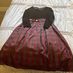 Girls Designer Holiday Dress